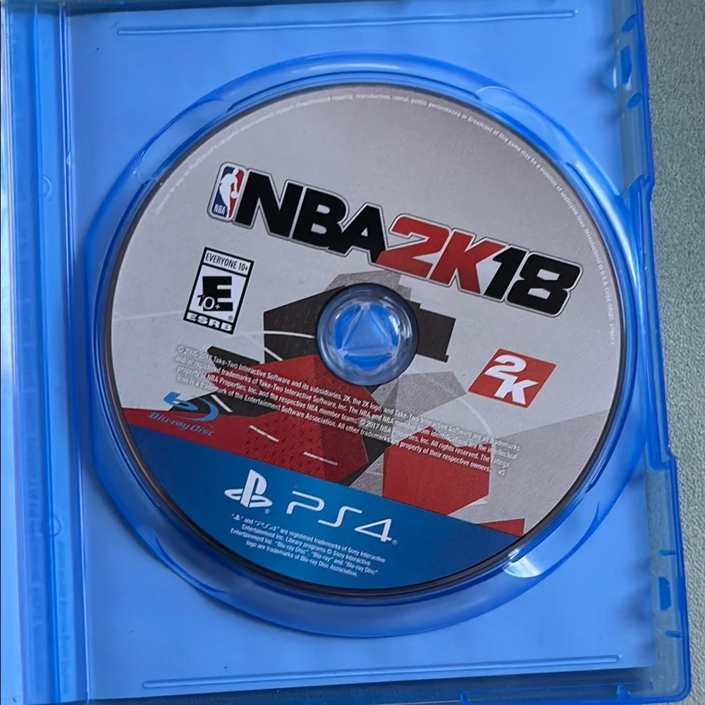 Sony PS4 Game NBA 2K18 Realistic Basketball Action